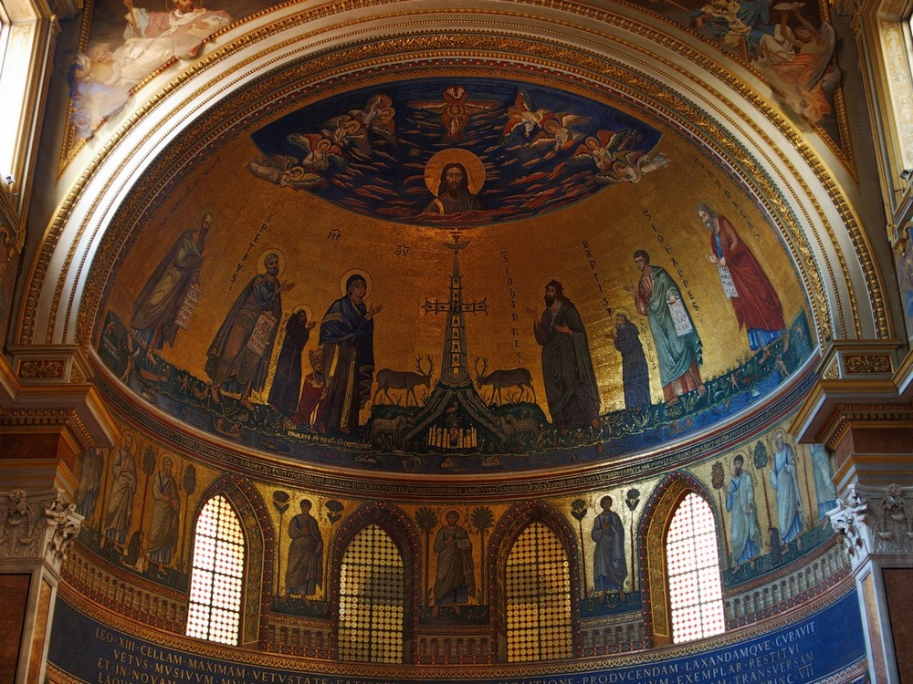 basilica di san giovanni in laterano, rome, italy