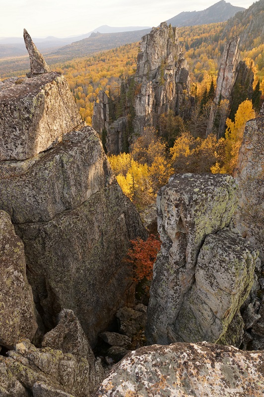 Золотая осень на Урале