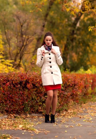 прогулка в парке