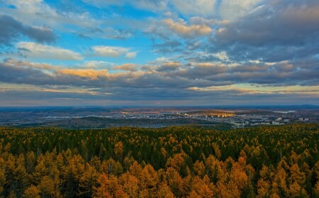 Уральские просторы
