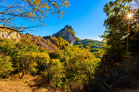 Осень в горах