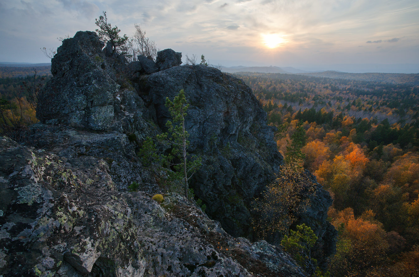 В осеннем сне