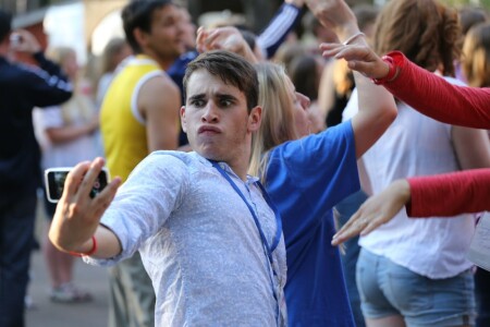 Суровое селфи