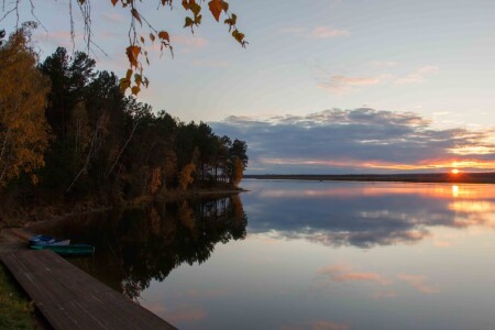 Отражение осени