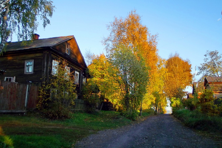 осень в городе