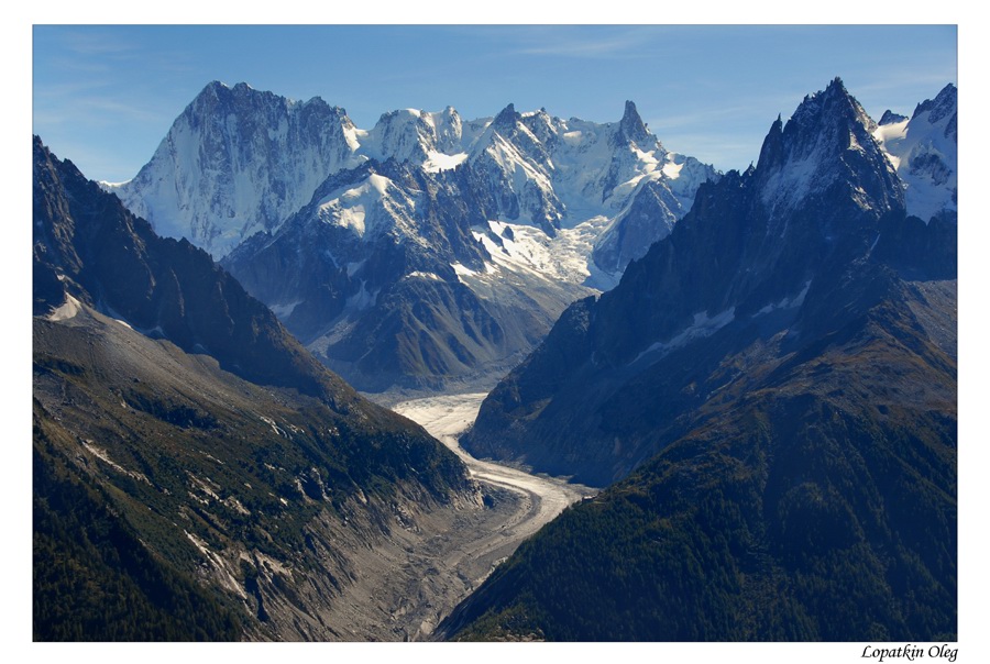 Ледник Mer De Glace