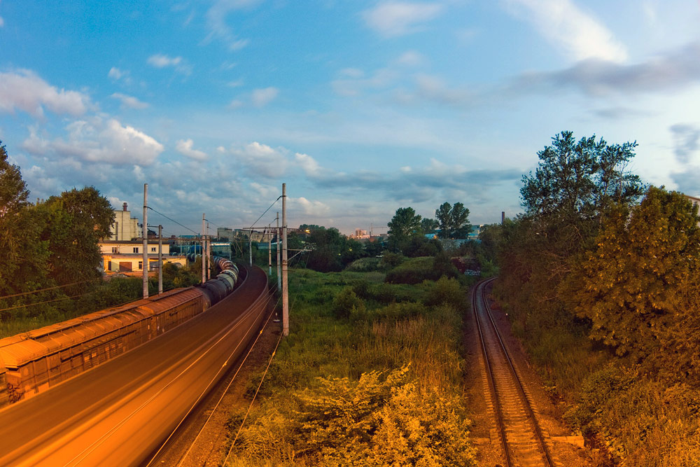 Белые ночи, Петербург