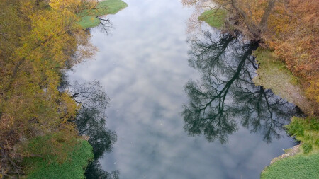 Отражение осени...