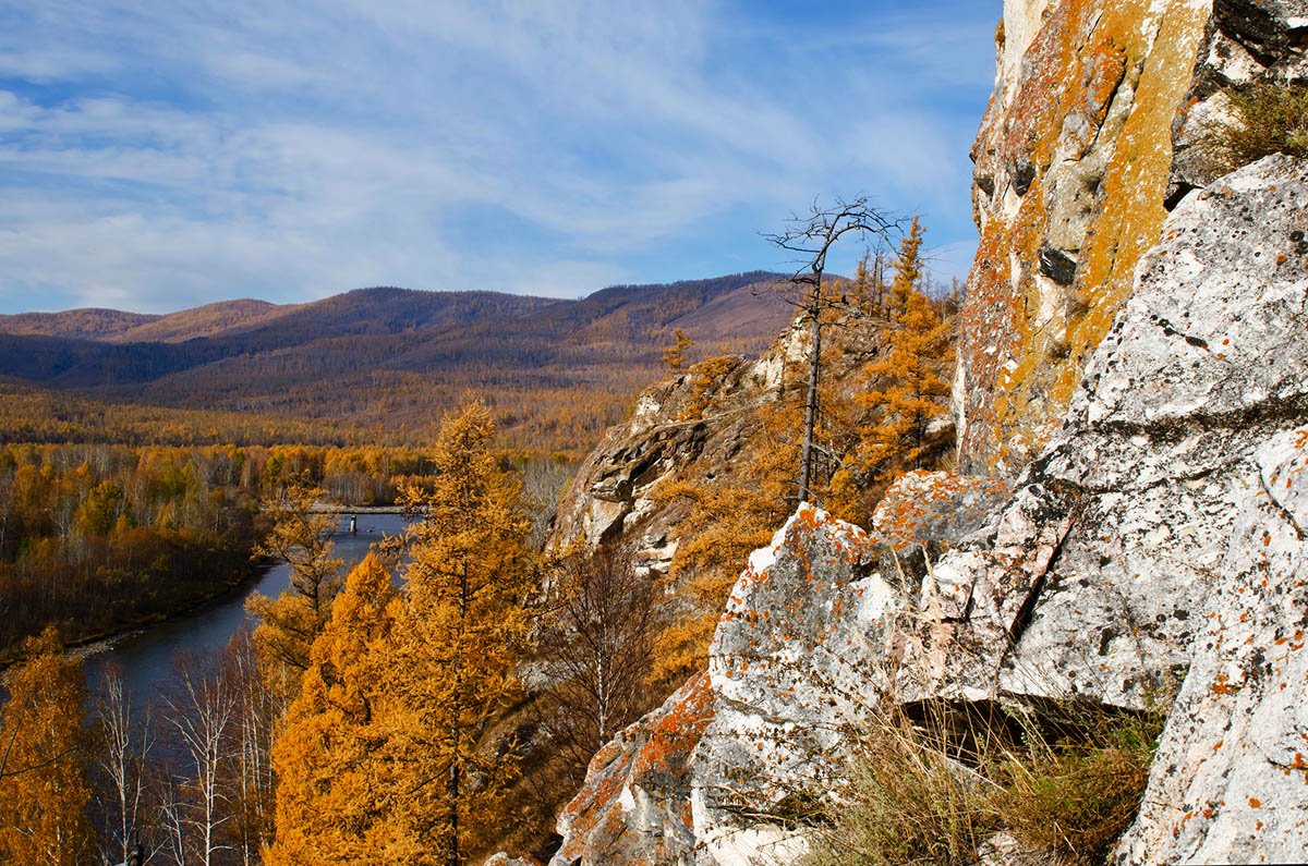 Осень в горах