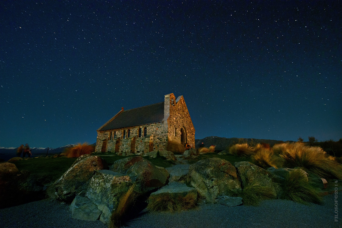 Church of the Good Shepherd, Lake Tekapo, NZ