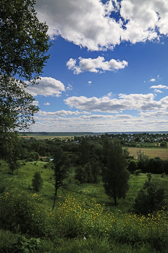 Красота природы русской..