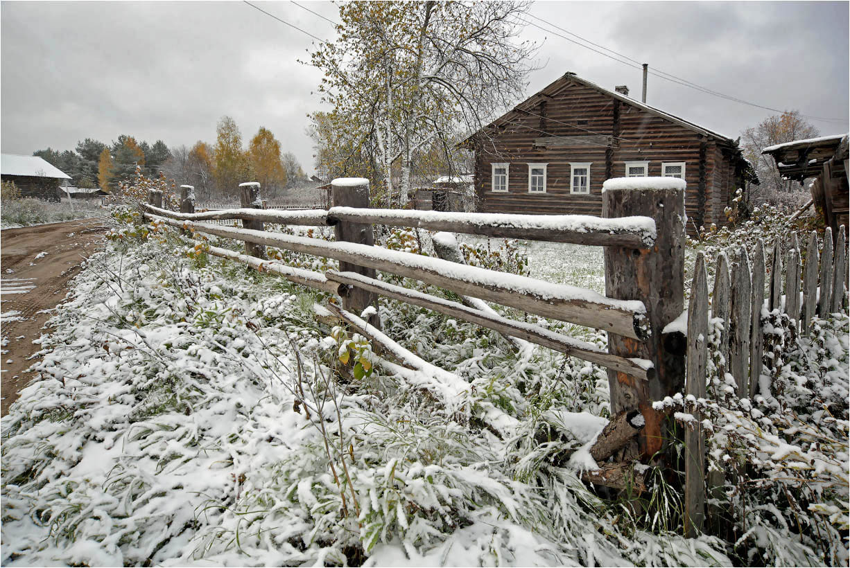 Первый снег