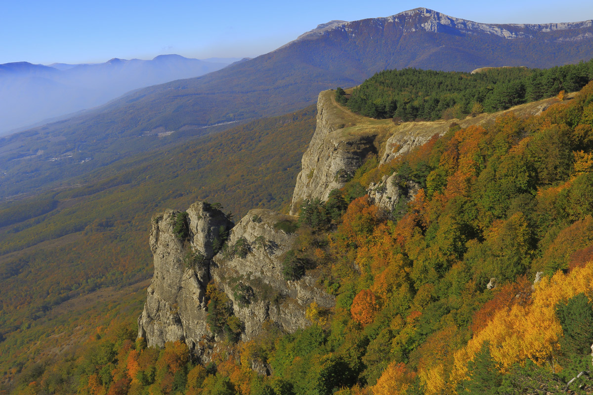 Осень на Северном Демерджи