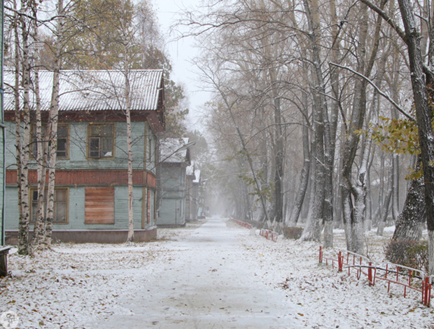 Зима у порога