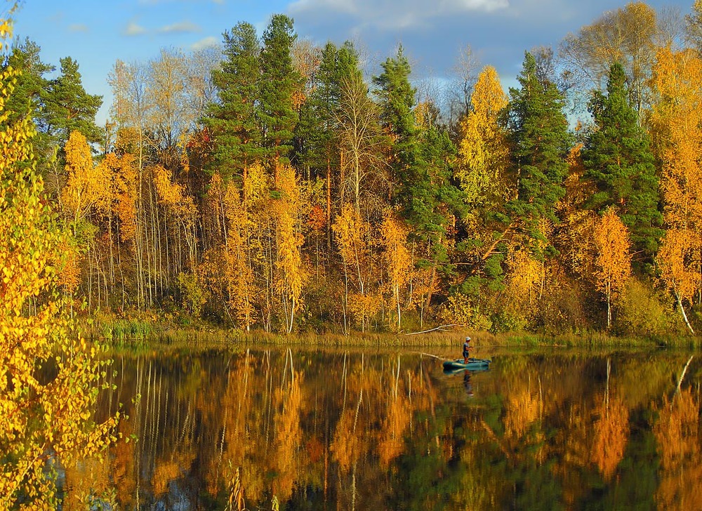 Осенняя рыбалка