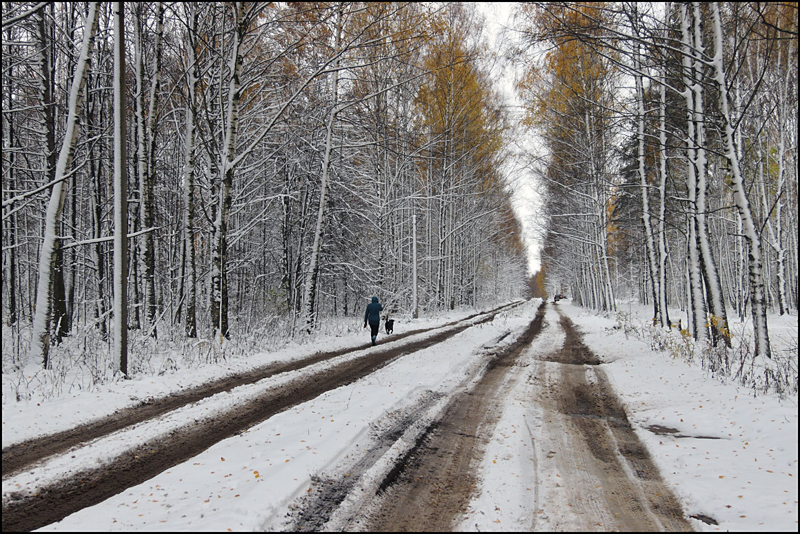 Осень, зима...