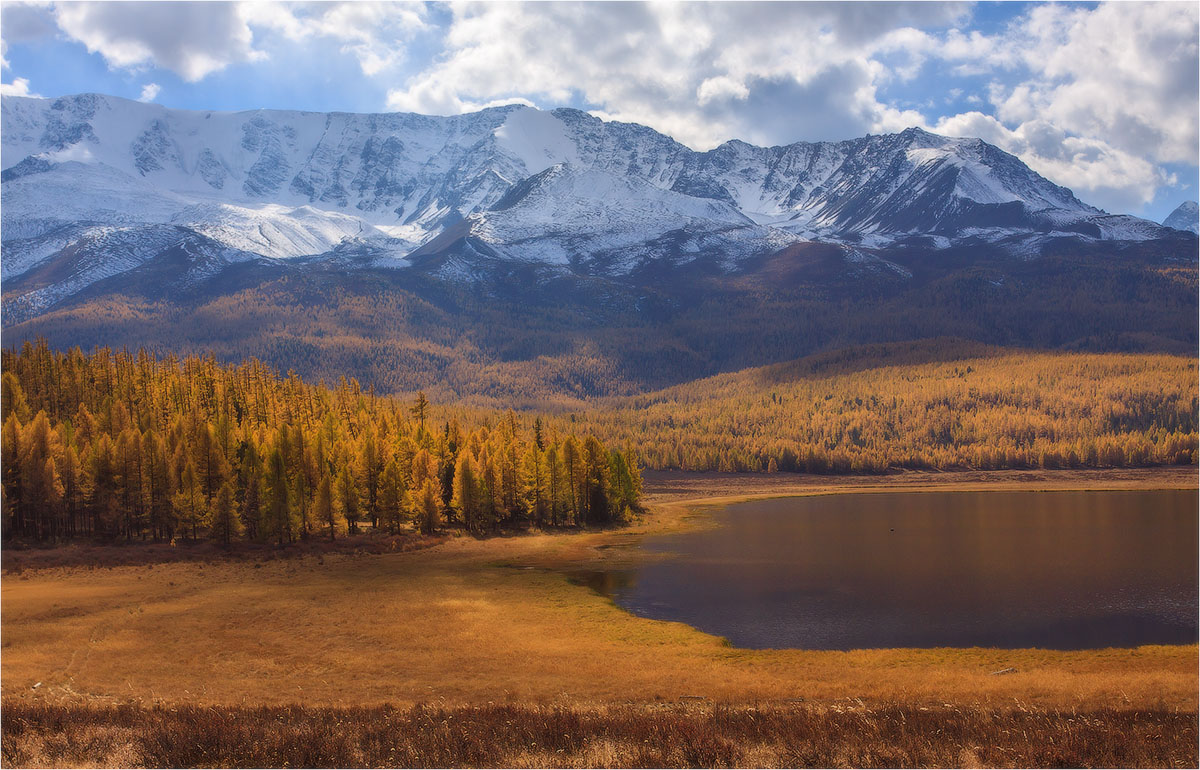 Осень на Алтае