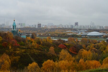 Москва осенняя