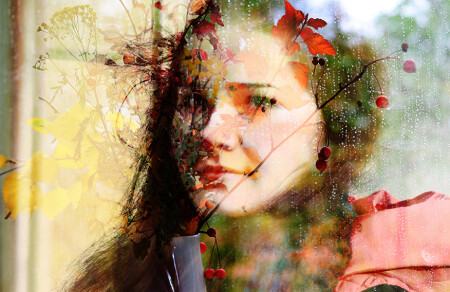 Inna and autumn