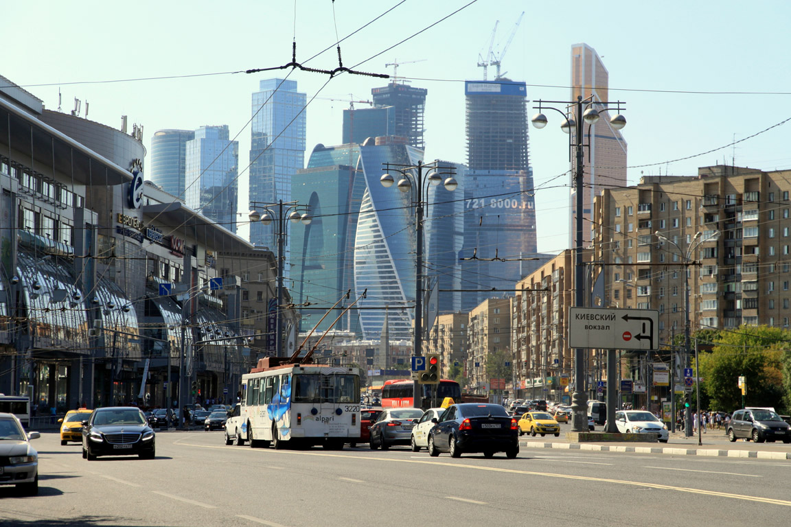 Старая и новая Москва