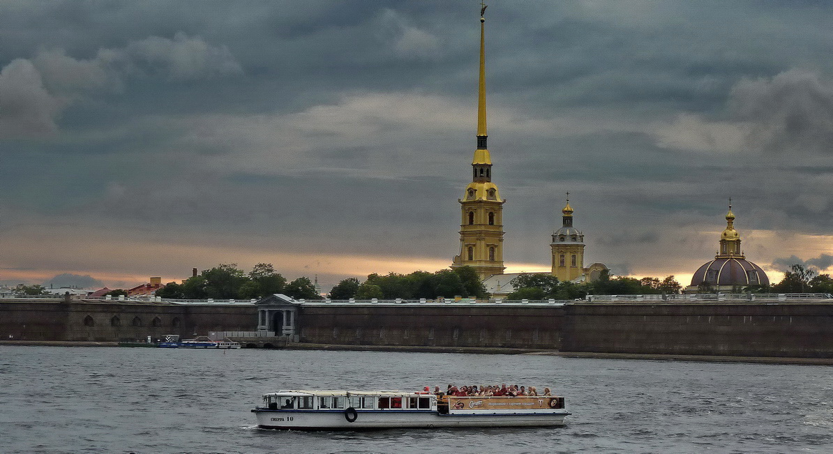 Петербургские пейзажи