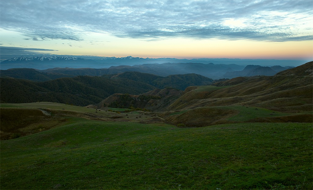 А за горами море