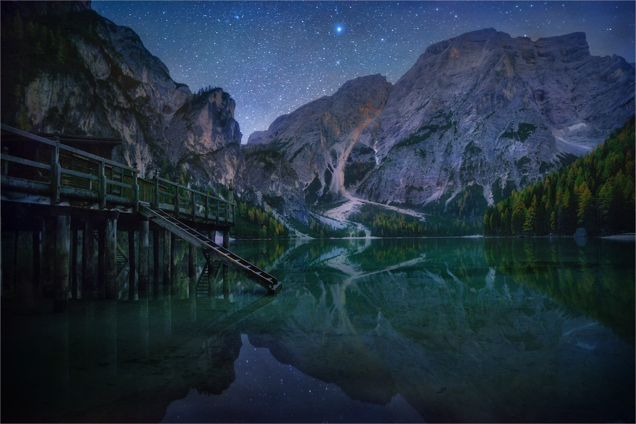 «Tales of Dolomites - Lago di Braies»