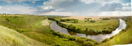 река Олым