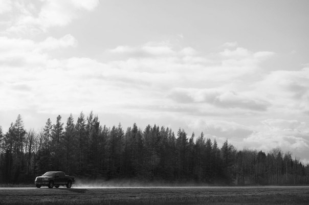 Road in Canada