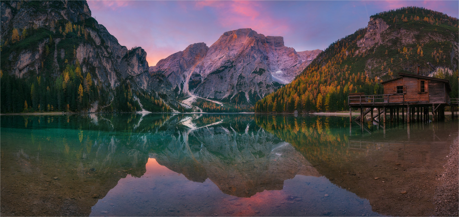 «Tales of Dolomites - Lago di Braies»