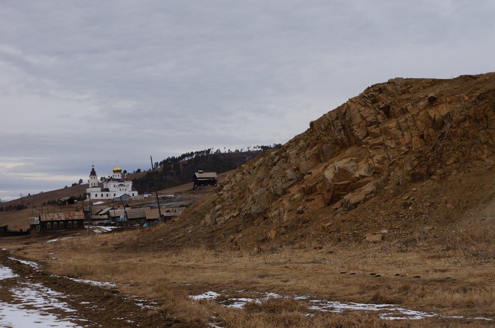 Спасская церковь в селе Курлыч