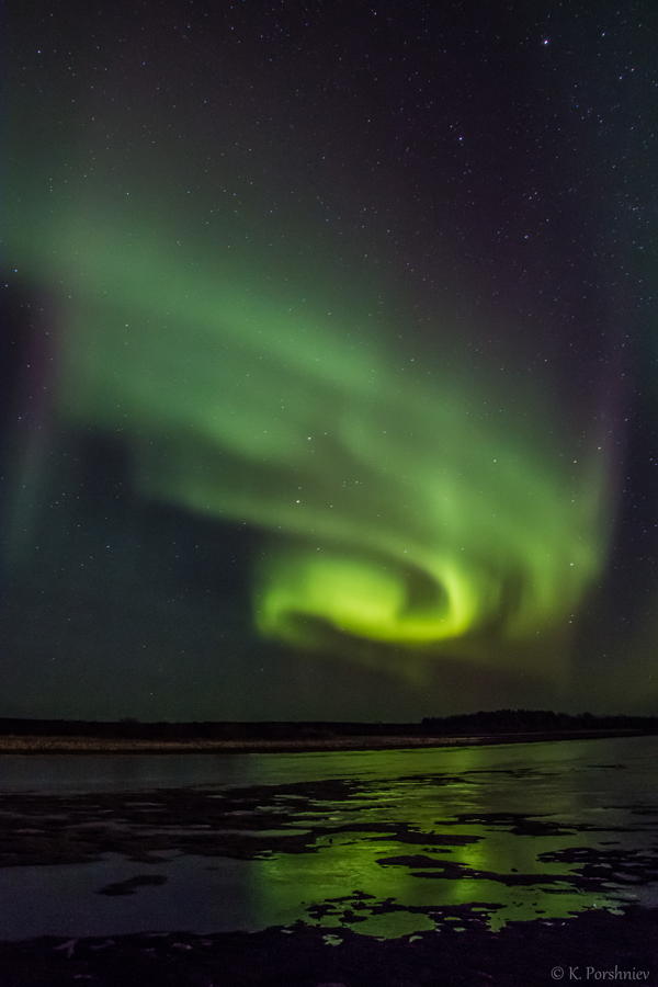 Aurora Borealis, Vittangi