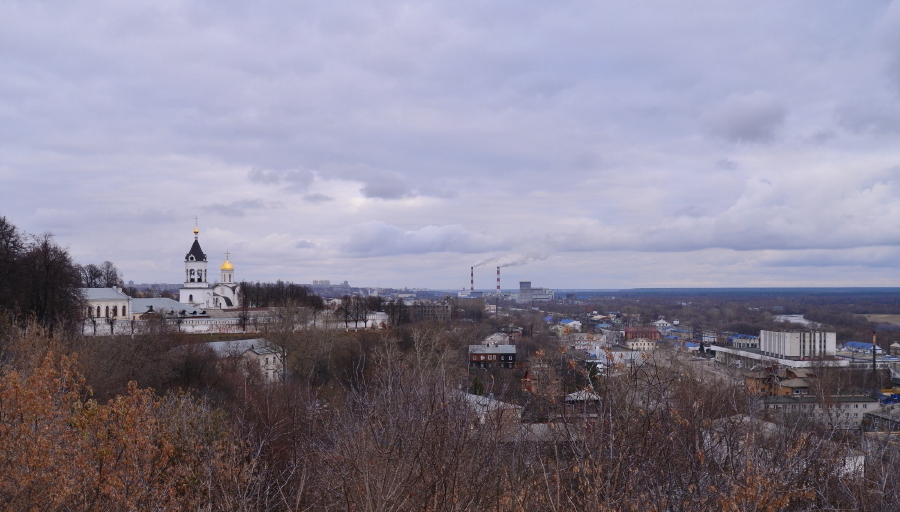 Поздняя осень в городе