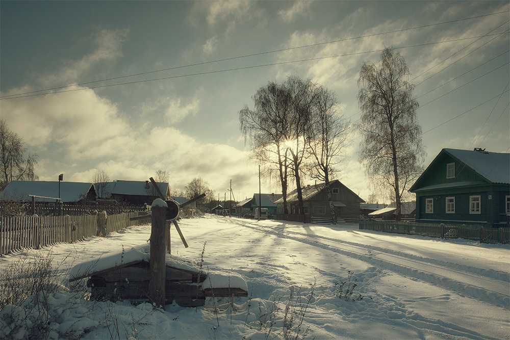 Утро первого снега