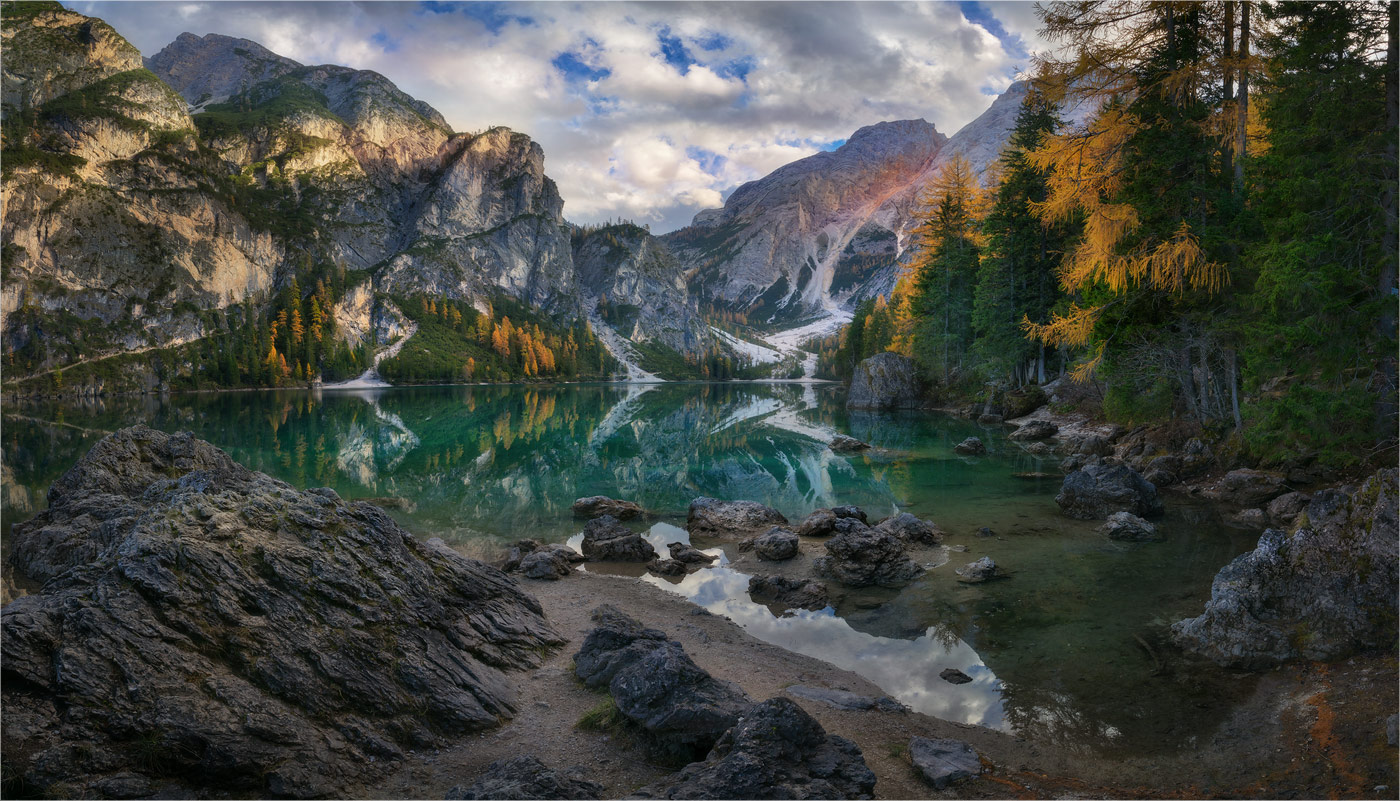 &quot;Tales of Dolomites - Lago di Braies&quot;