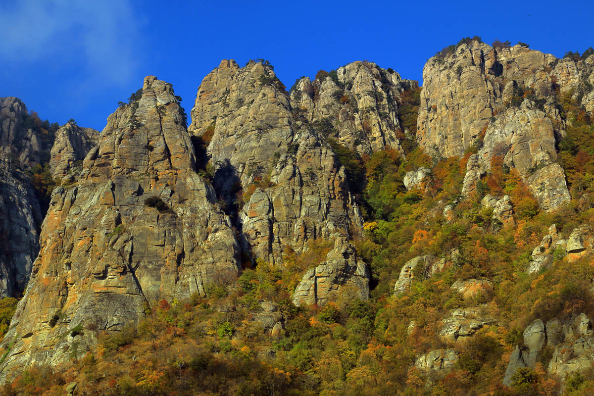 Осень в горах