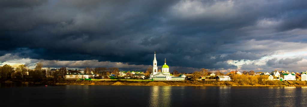 Городское молчание.