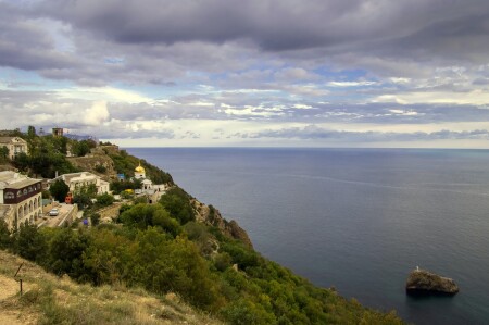 Сентябрь в Крыму.