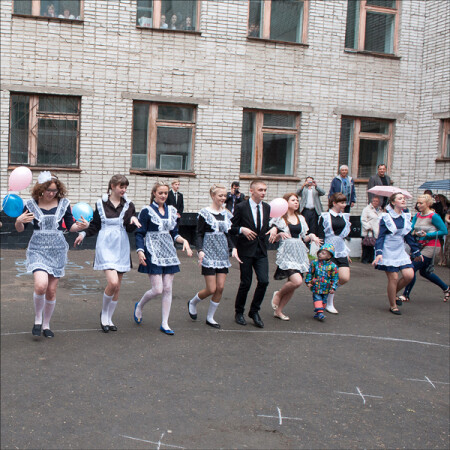 заблудился в березках...