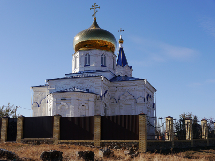 церковь х.Лихой