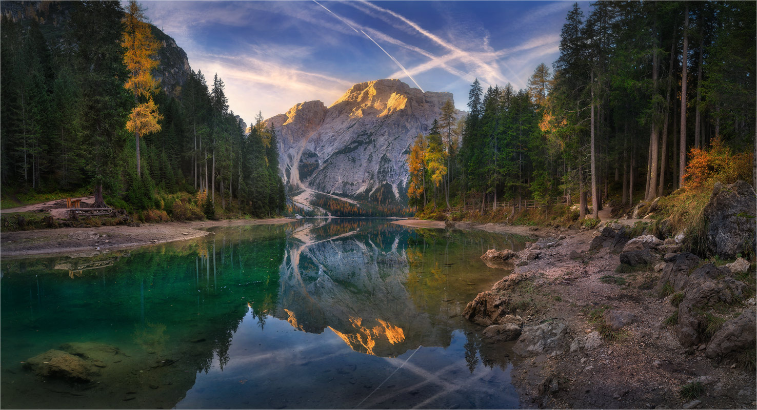 &quot;Tales of Dolomites - Lago di Braies&quot;