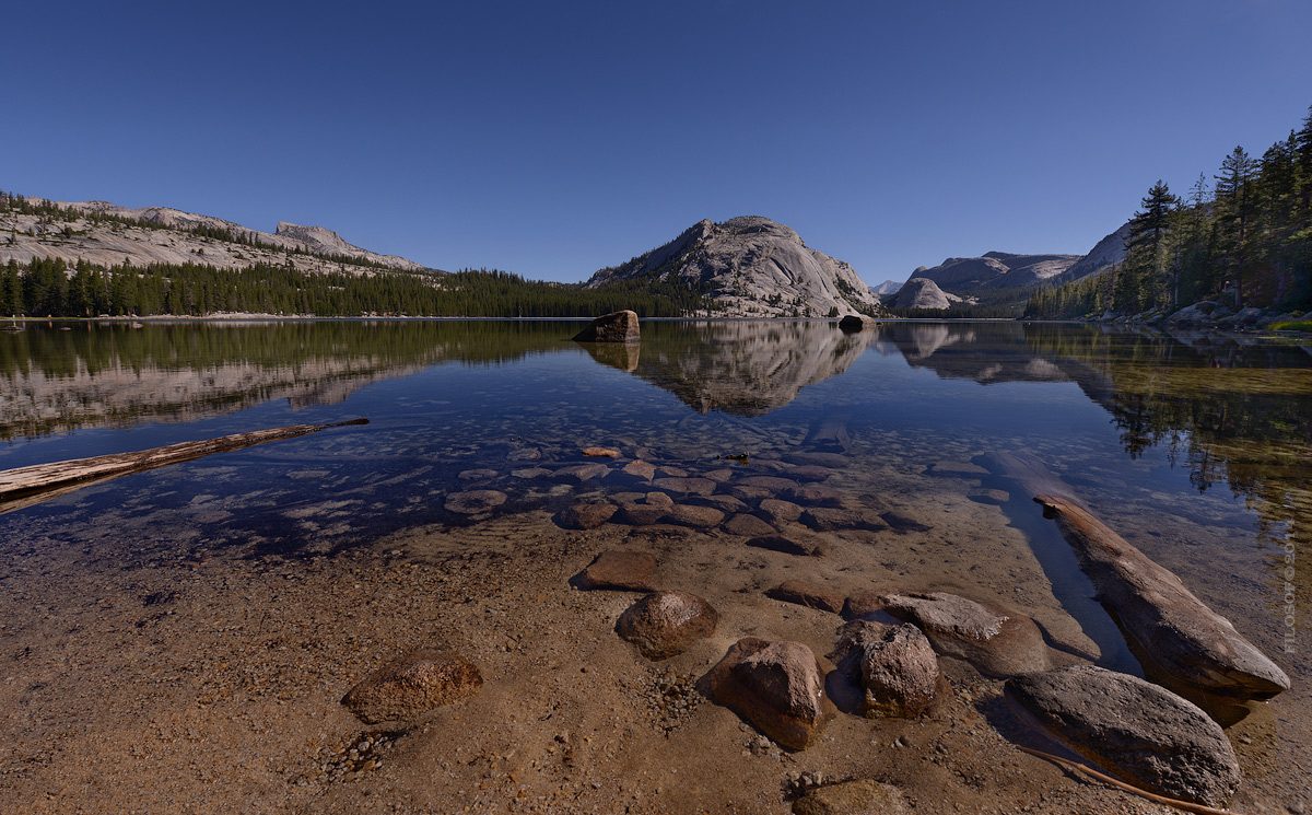 Tenaya Lake. Yosemite National Park