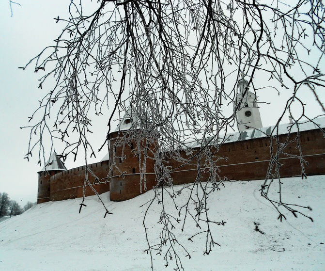 Зима. Кремль