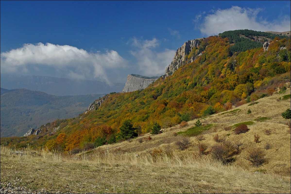 Осень на Демерджи