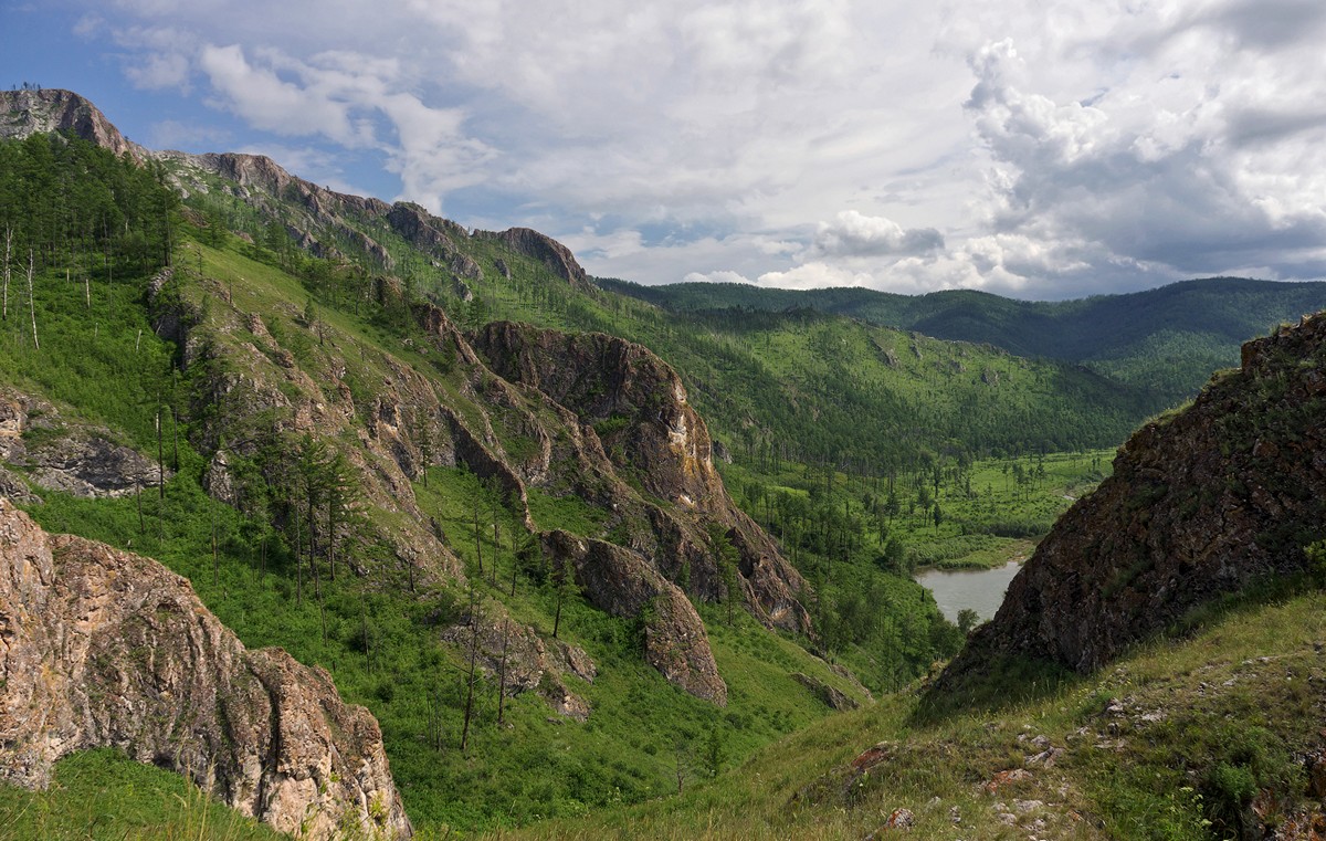 Где-то в Хакасии