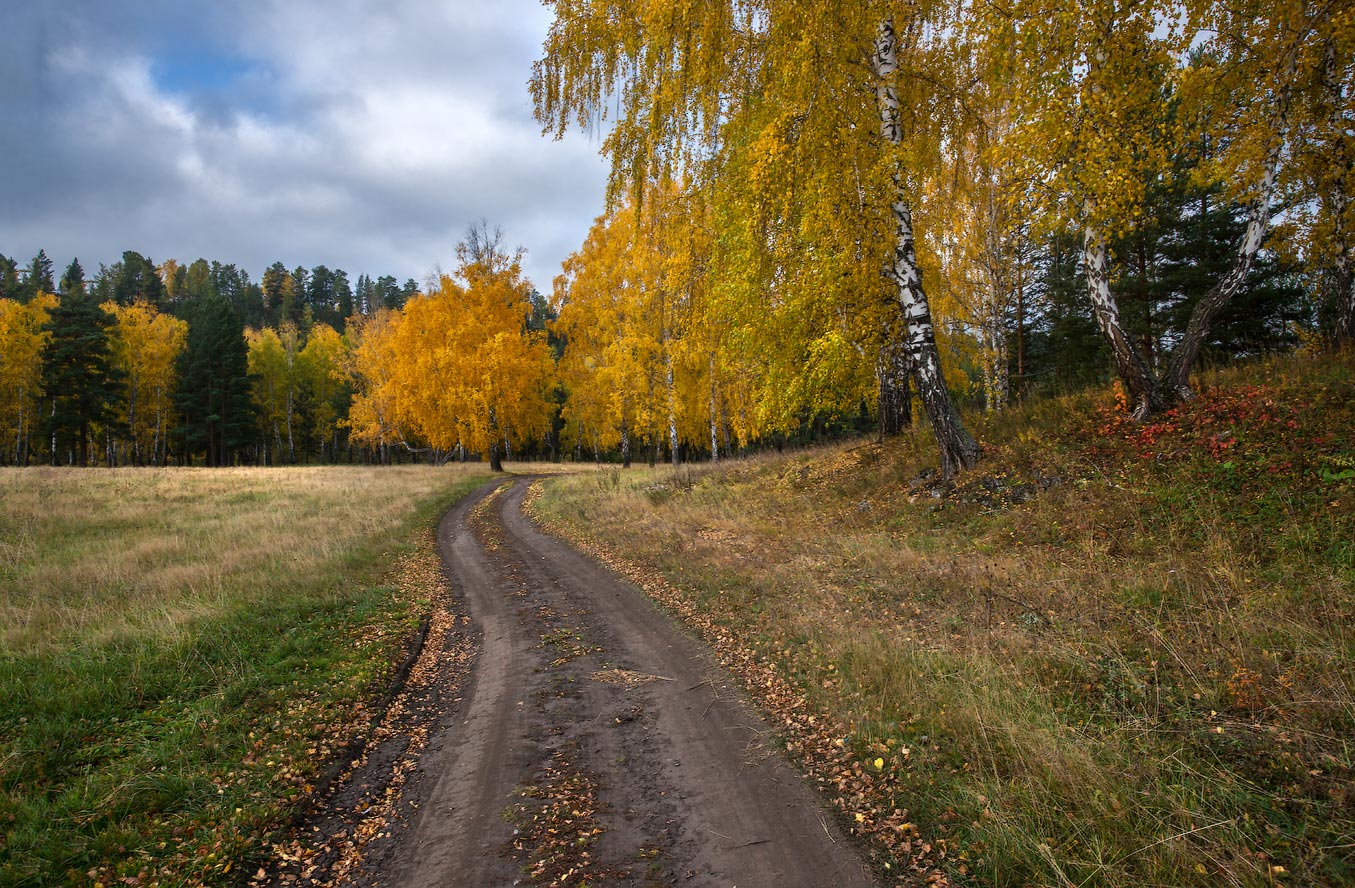 Вдыхая осень