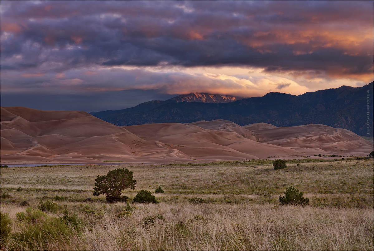 NP &quot;white dunes&quot;. Colorado. USA