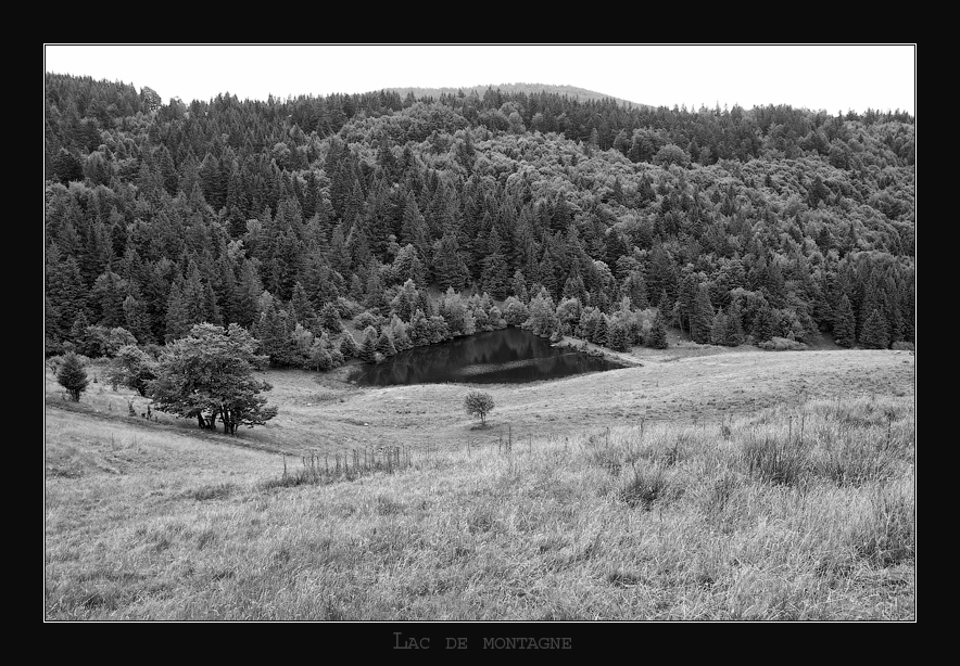 Lac de Montagne