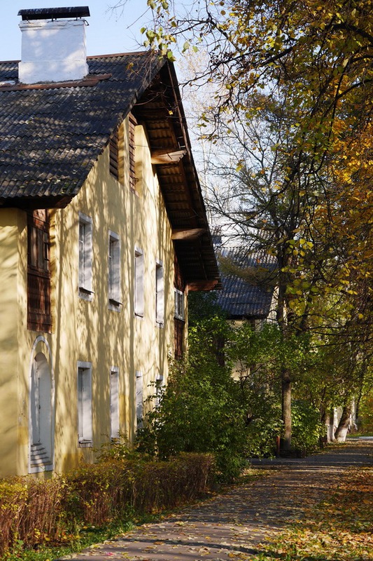 Осень в городе