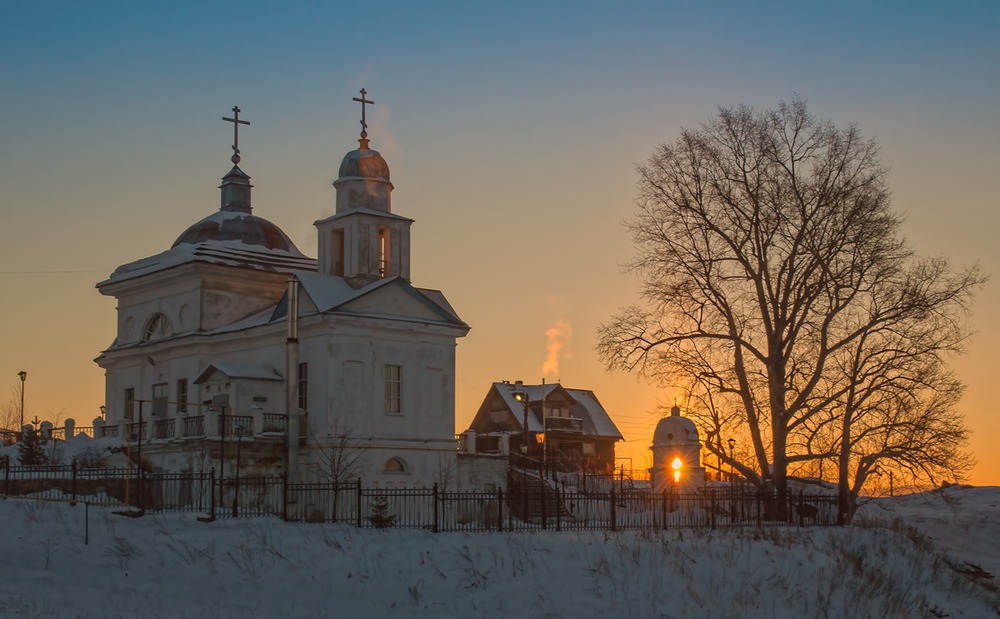 Свет в часовне